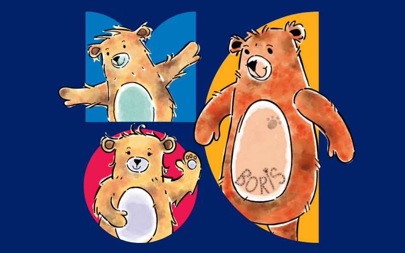 Boris Bear Cubs