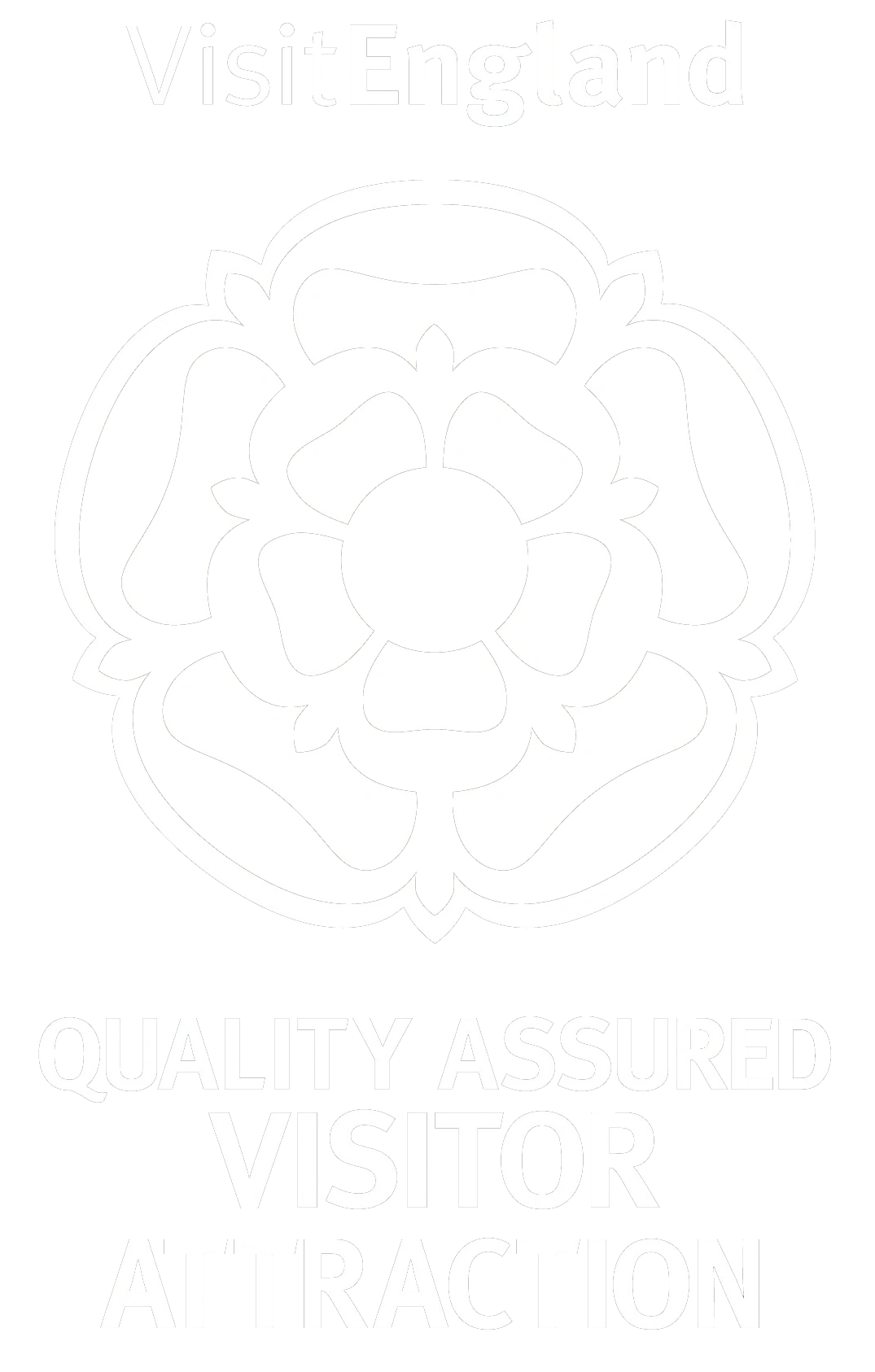 Visit England Quality Assured Visitor Attraction logo