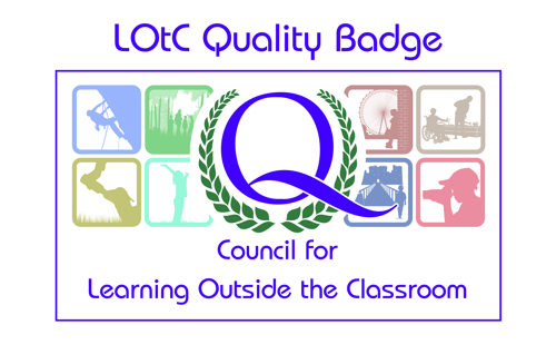 Council for Learning Outside the Classroom Quality Badge